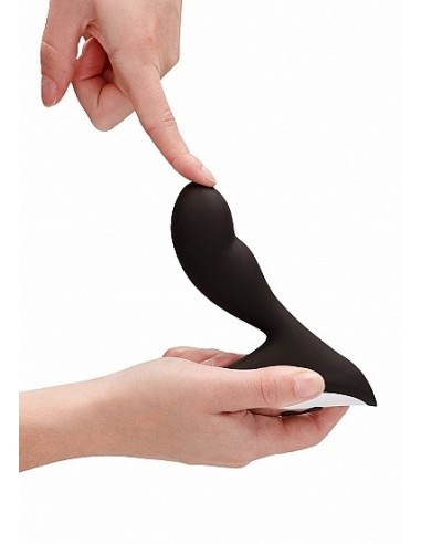 Wibrator analny GERON Anal vibrator - Black - Masażery i stymulatory prostaty - 6