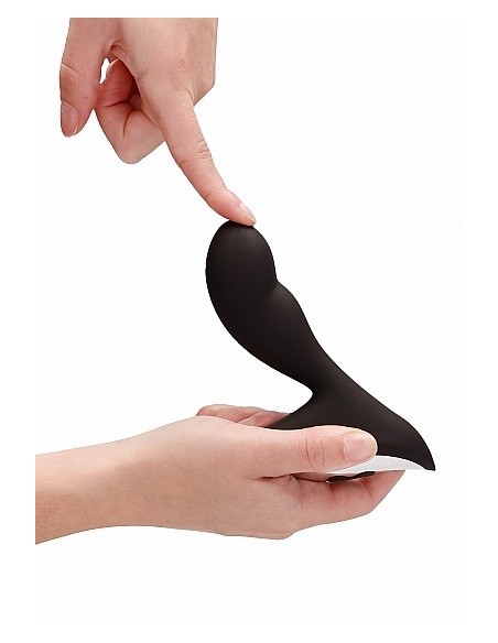 Wibrator analny GERON Anal vibrator - Black - Masażery i stymulatory prostaty - 6