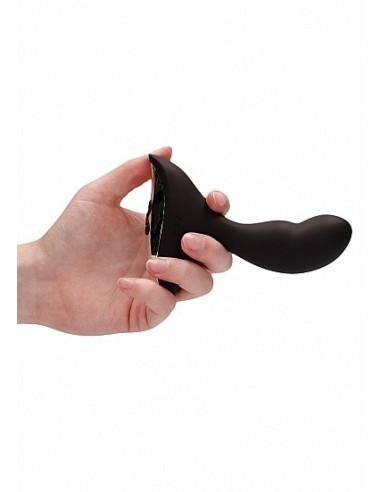 Wibrator analny GERON Anal vibrator - Black - Masażery i stymulatory prostaty - 7