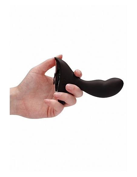 Wibrator analny GERON Anal vibrator - Black - Masażery i stymulatory prostaty - 7