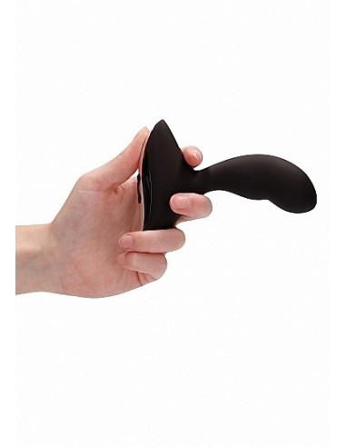 Wibrator analny GERON Anal vibrator - Black - Masażery i stymulatory prostaty - 8