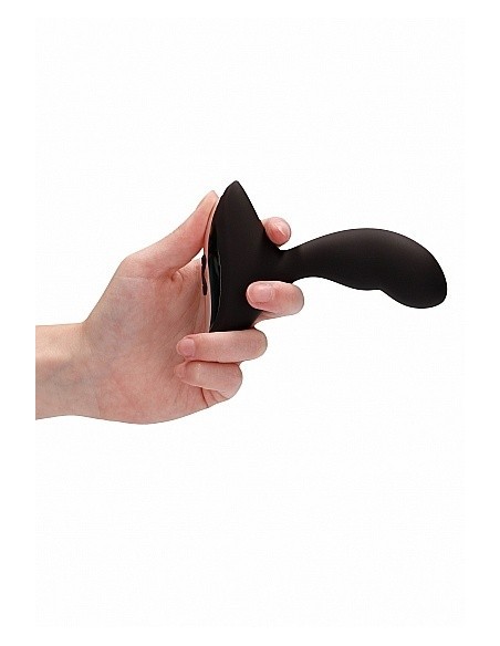 Wibrator analny GERON Anal vibrator - Black - Masażery i stymulatory prostaty - 8
