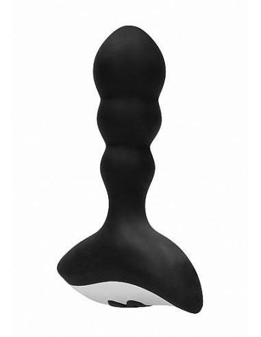 Wibrator analny CAINE Anal vibrator - Black - Masażery i stymulatory prostaty - 1