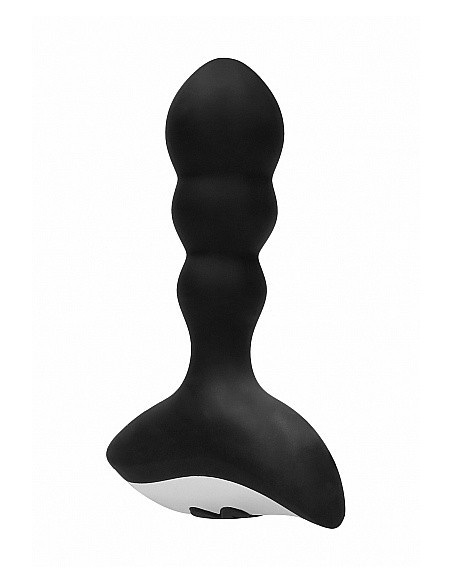 Wibrator analny CAINE Anal vibrator - Black - Masażery i stymulatory prostaty - 1