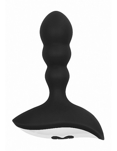 Wibrator analny CAINE Anal vibrator - Black - Masażery i stymulatory prostaty - 4