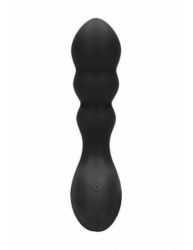 Wibrator analny CAINE Anal vibrator - Black - Masażery i stymulatory prostaty - 5