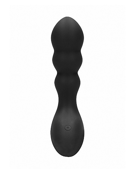 Wibrator analny CAINE Anal vibrator - Black - Masażery i stymulatory prostaty - 5