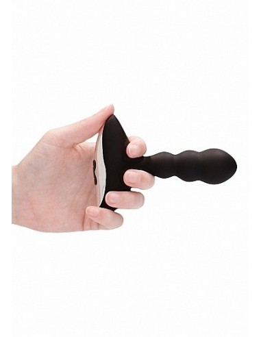 Wibrator analny CAINE Anal vibrator - Black - Masażery i stymulatory prostaty - 7