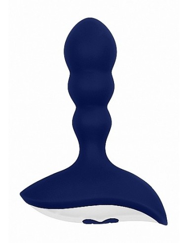 Wibrator analny CAINE Anal vibrator - Blue - Masażery i stymulatory prostaty - 1