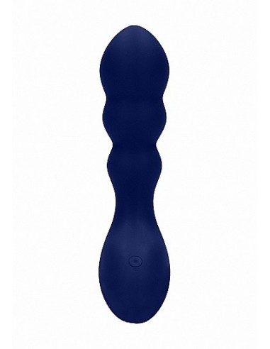 Wibrator analny CAINE Anal vibrator - Blue - Masażery i stymulatory prostaty - 3