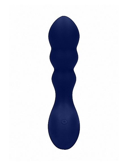 Wibrator analny CAINE Anal vibrator - Blue - Masażery i stymulatory prostaty - 3