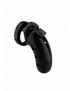 Klatka na penisa Model 03 - Chastity - 4.5" - Cock Cage - Black - Klatki na penisa - 1