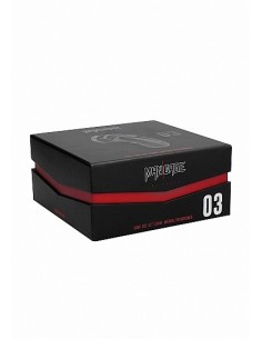 Klatka na penisa Model 03 - Chastity - 4.5" - Cock Cage - Black - Klatki na penisa - 1 2