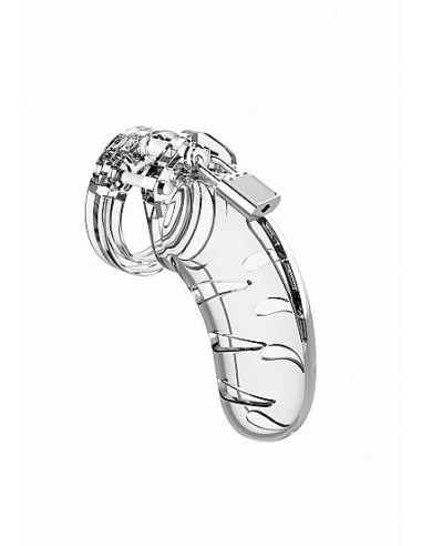 Klatka na penisa Model 03 - Chastity - 4.5" - Cock Cage - Transparent - Klatki na penisa - 1