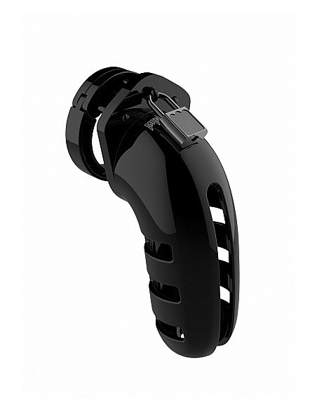 Klatka na penisa Model 06 - Chastity - 5.5" - Cock Cage - Black - Klatki na penisa - 1