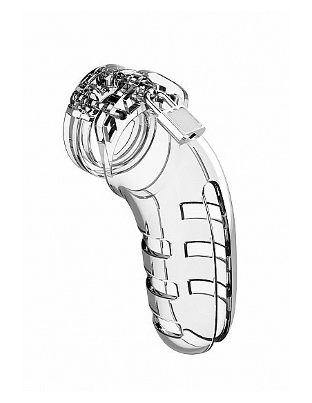 Klatka na penisa Model 06 - Chastity - 5.5" - Cock Cage - Transparent - Klatki na penisa - 1