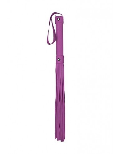 Pejcz BDSM Whip - Purple - Baty, pejcze i packi - 1