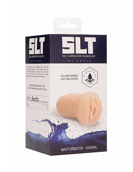 Masturbator Self Lubrication Masturbator Vaginal - Flesh - Masturbatory i Sztuczne pochwy - 2