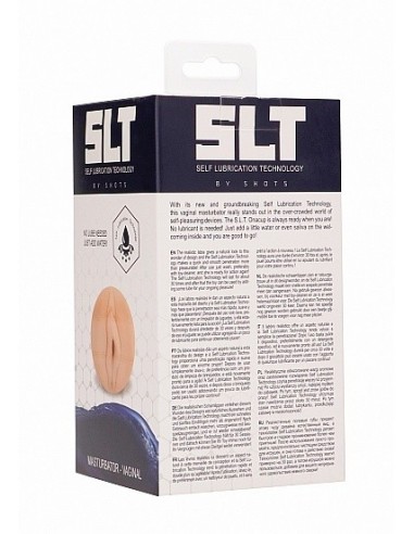 Masturbator Self Lubrication Masturbator Vaginal - Flesh - Masturbatory i Sztuczne pochwy - 3