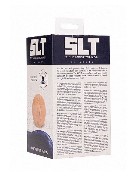 Masturbator Self Lubrication Masturbator Vaginal - Flesh - Masturbatory i Sztuczne pochwy - 3