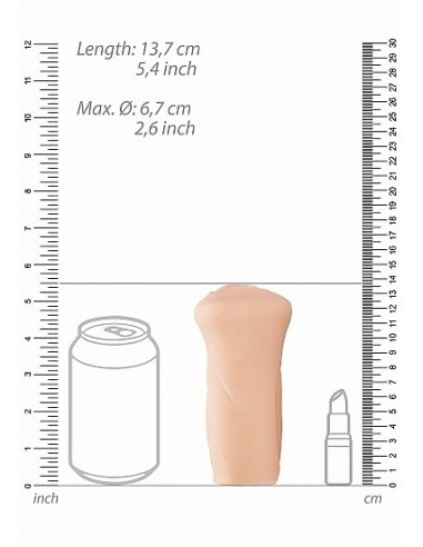 Masturbator Self Lubrication Masturbator Vaginal - Flesh - Masturbatory i Sztuczne pochwy - 4