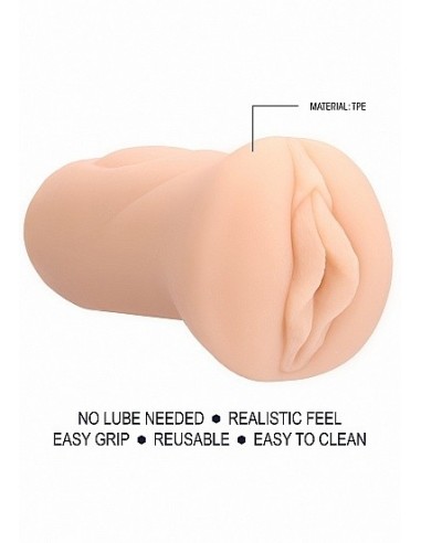 Masturbator Self Lubrication Masturbator Vaginal - Flesh - Masturbatory i Sztuczne pochwy - 9