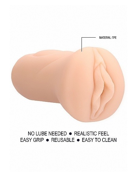 Masturbator Self Lubrication Masturbator Vaginal - Flesh - Masturbatory i Sztuczne pochwy - 9