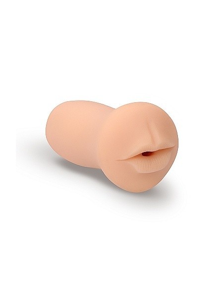 Masturbator Self Lubrication Masturbator Oral - Flesh - Masturbatory i Sztuczne pochwy - 1