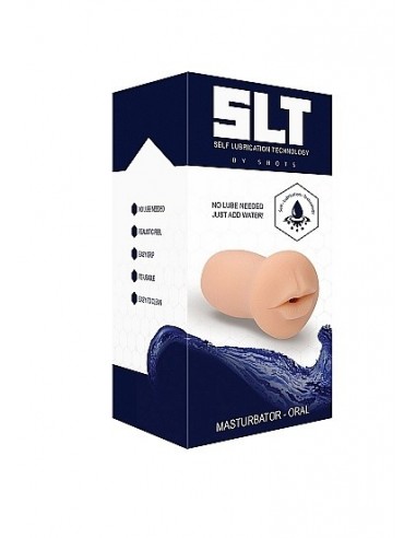 Masturbator Self Lubrication Masturbator Oral - Flesh - Masturbatory i Sztuczne pochwy - 2