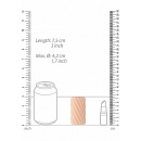 Masturbator Self Lubrication Pocket Masturbator - Flesh - 3