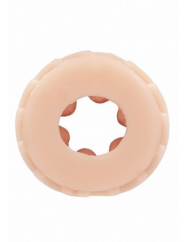 Masturbator Self Lubrication Pocket Masturbator - Flesh - Masturbatory i Sztuczne pochwy - 4