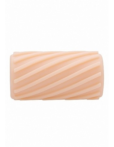 Masturbator Self Lubrication Pocket Masturbator - Flesh - Masturbatory i Sztuczne pochwy - 5