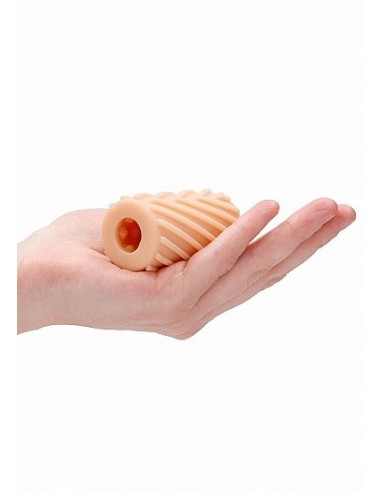 Masturbator Self Lubrication Pocket Masturbator - Flesh - Masturbatory i Sztuczne pochwy - 6