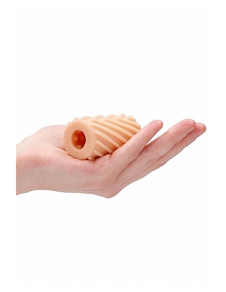 Masturbator Self Lubrication Pocket Masturbator - Flesh - Masturbatory i Sztuczne pochwy - 6