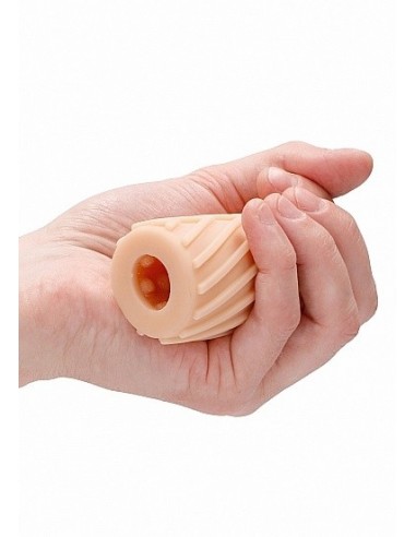 Masturbator Self Lubrication Pocket Masturbator - Flesh - Masturbatory i Sztuczne pochwy - 7