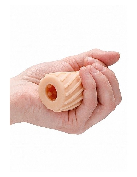 Masturbator Self Lubrication Pocket Masturbator - Flesh - Masturbatory i Sztuczne pochwy - 7