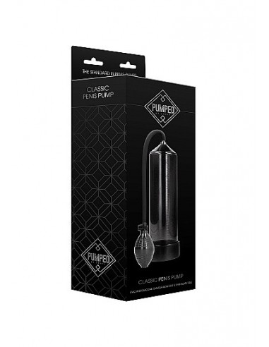 Pompka Erekcyjna Do Penisa Classic Penis Pump - Black - Pompki erekcyjne i powiększające penisa - 2