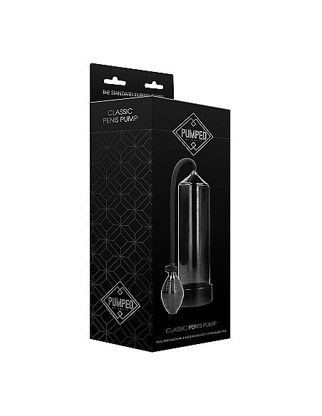 Pompka Erekcyjna Do Penisa Classic Penis Pump - Black - Pompki erekcyjne i powiększające penisa - 2