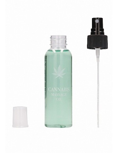 Olejek do masażu Cannabis 100ml - Olejki i żele do masażu - 2