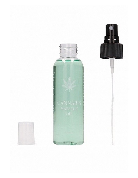 Olejek do masażu Cannabis 100ml - Olejki i żele do masażu - 2