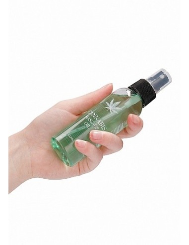 Olejek do masażu Cannabis 100ml - Olejki i żele do masażu - 5