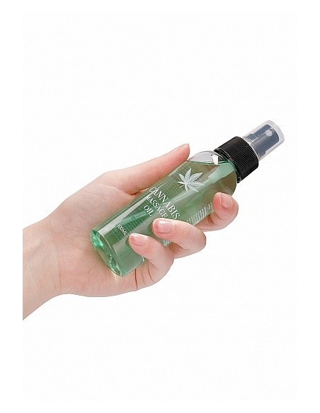 Olejek do masażu Cannabis 100ml - Olejki i żele do masażu - 5