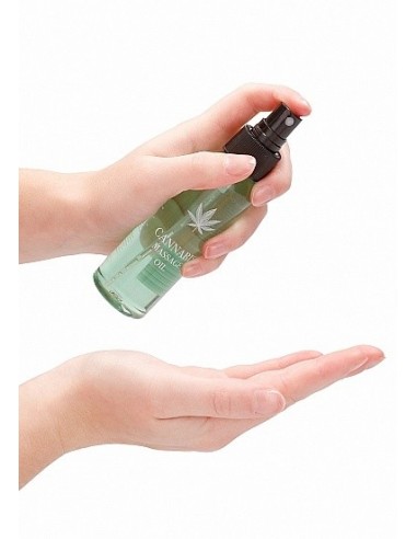 Olejek do masażu Cannabis 100ml - Olejki i żele do masażu - 6