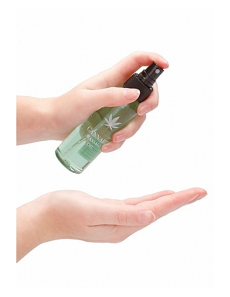 Olejek do masażu Cannabis 100ml - Olejki i żele do masażu - 6