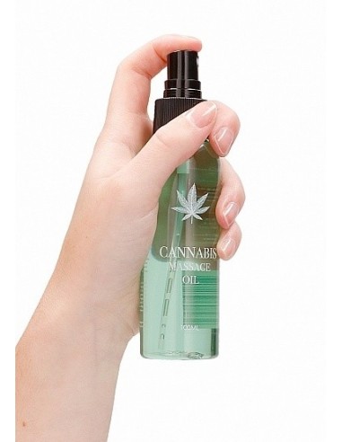 Olejek do masażu Cannabis 100ml - Olejki i żele do masażu - 7