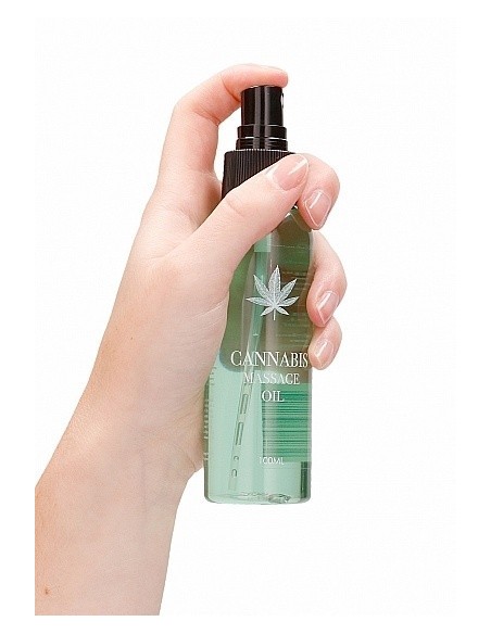 Olejek do masażu Cannabis 100ml - Olejki i żele do masażu - 7