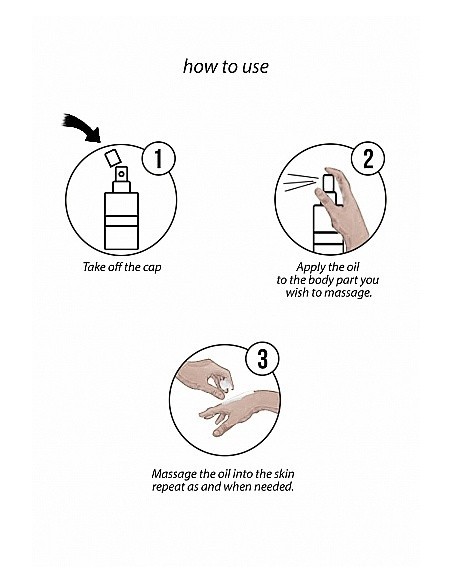 Olejek do masażu Cannabis 100ml - Olejki i żele do masażu - 9