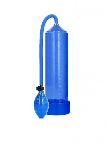 Pompka Erekcyjna Do Penisa Classic Penis Pump - Blue - Pompki erekcyjne i powiększające penisa - 1