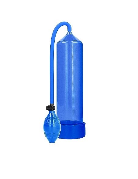Pompka Erekcyjna Do Penisa Classic Penis Pump - Blue - Pompki erekcyjne i powiększające penisa - 1