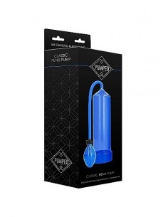 Pompka Erekcyjna Do Penisa Classic Penis Pump - Blue - Pompki erekcyjne i powiększające penisa - 1 2